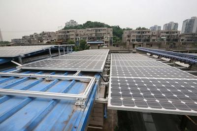 重庆首个6千瓦居民分布式光伏发电项目成功并网